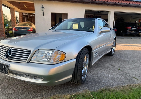 Mercedes-Benz SL cena 29500 przebieg: 88000, rok produkcji 2002 z Iława małe 379